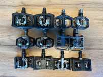 Контактні-напівконтактні педалі Shimano,Look,Time,Crankbrothers