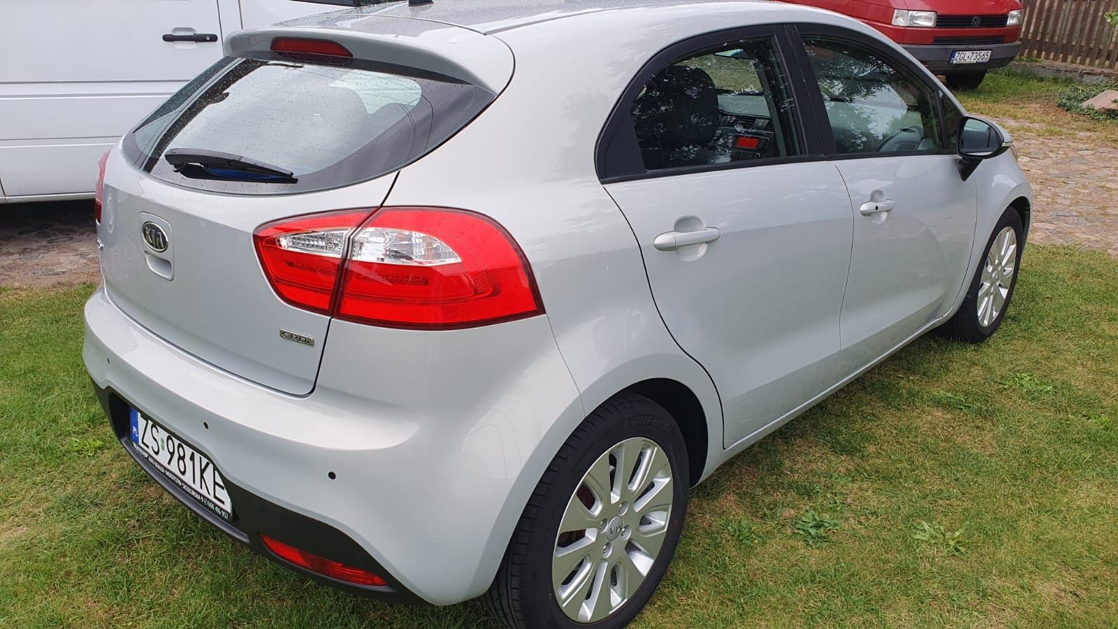 Kia Rio 1.4 CRDI długie opłaty, super wersja