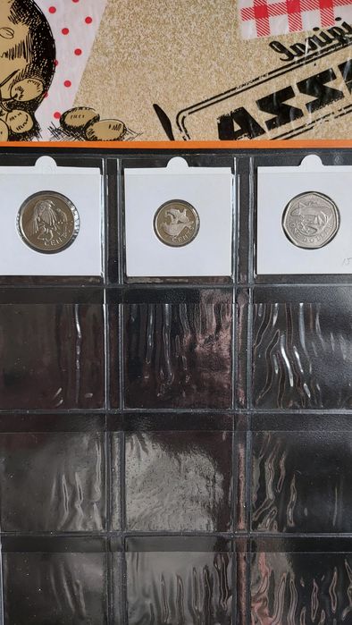 Коллекция монет с животными(fauna) 186шт.