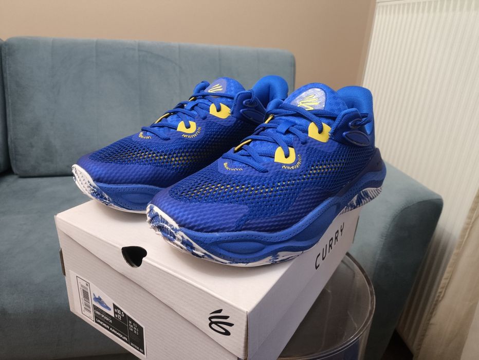 Buty do koszykówki Under Armour Curry Splash 24 rozmiar 44,5