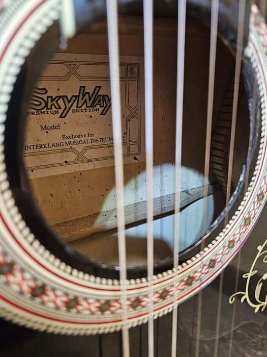 Gitara akustychna SkyWay 4/4 do naprawy