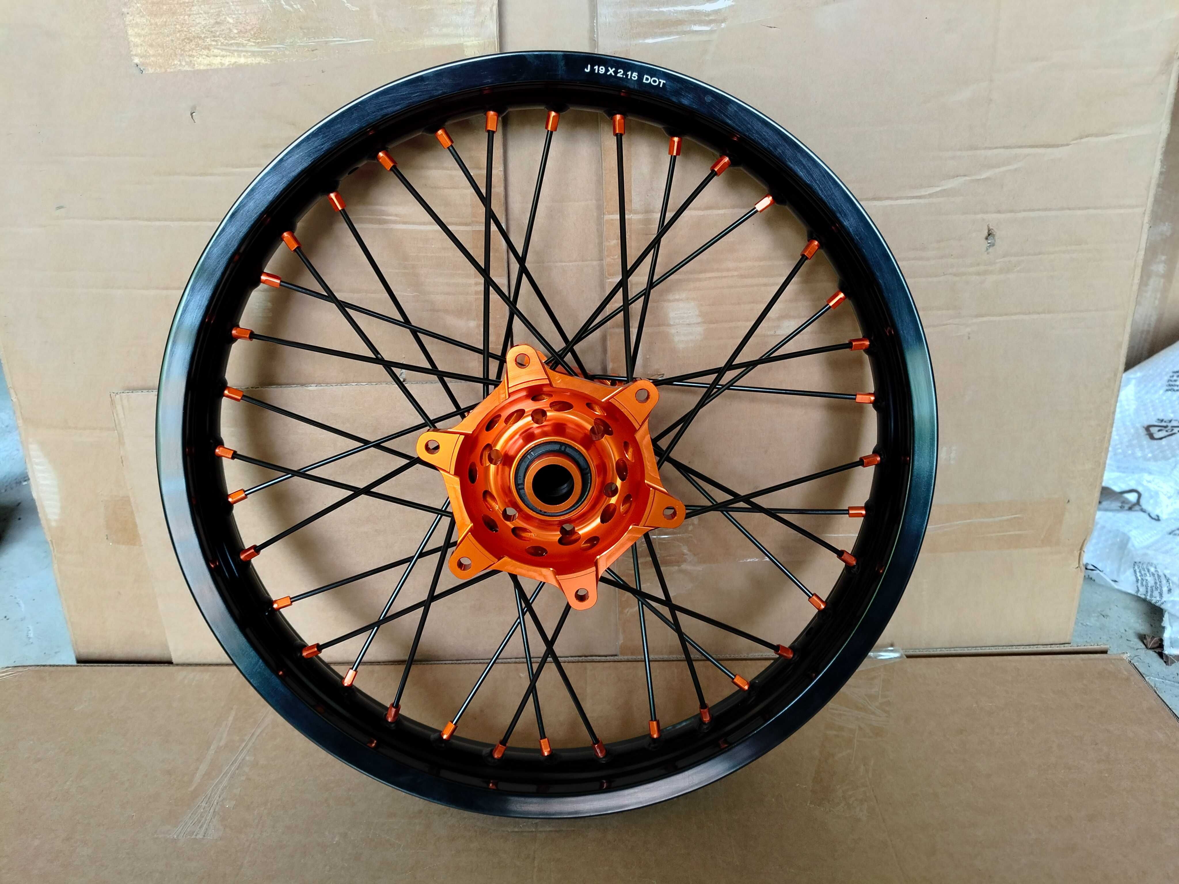 Koło tył KTM 19 cross SX Nowe wysyłka tylne anodowane