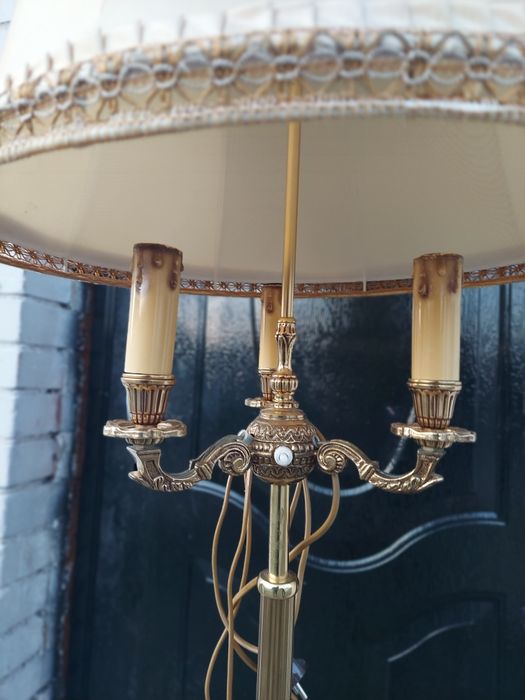 Lampa mosierzna  podłogowa 150 cm