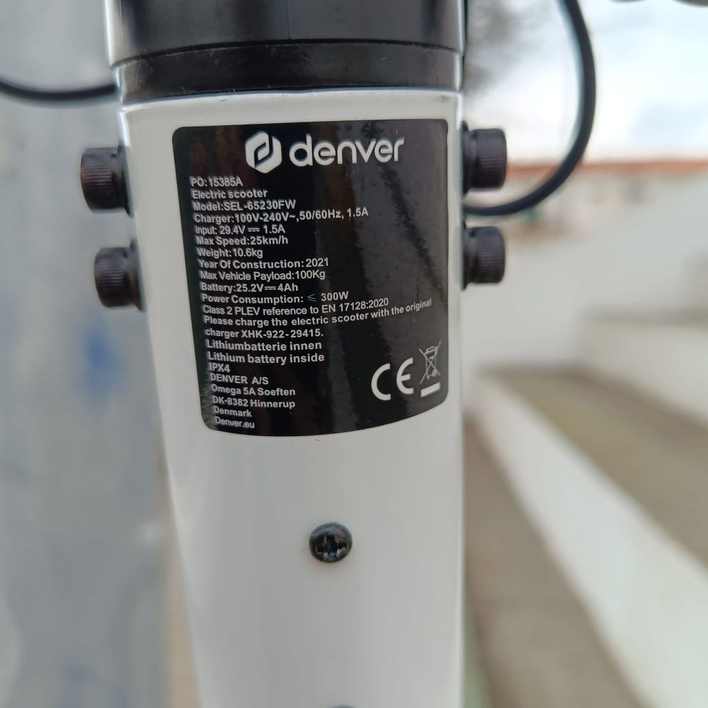 Trotinete eletrica da denver
