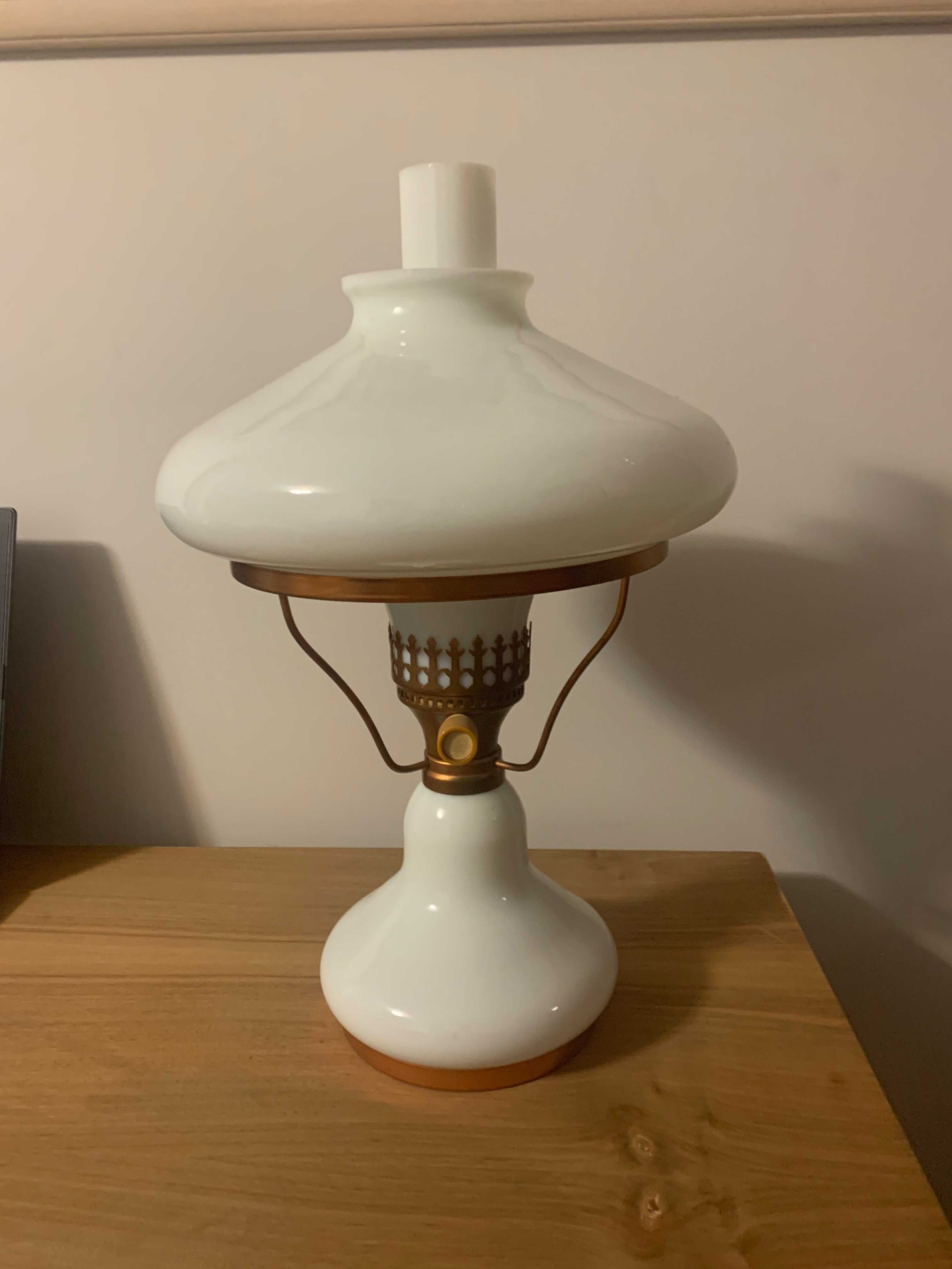 Lampa, lampka stołowa vintage