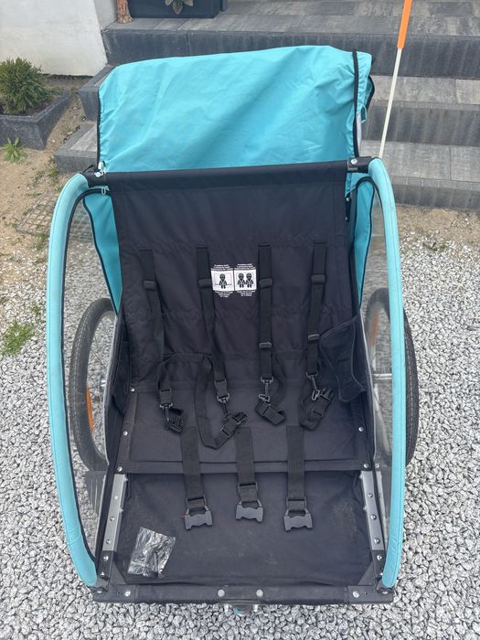 Przyczepka rowerowa/ Jogger 2w1