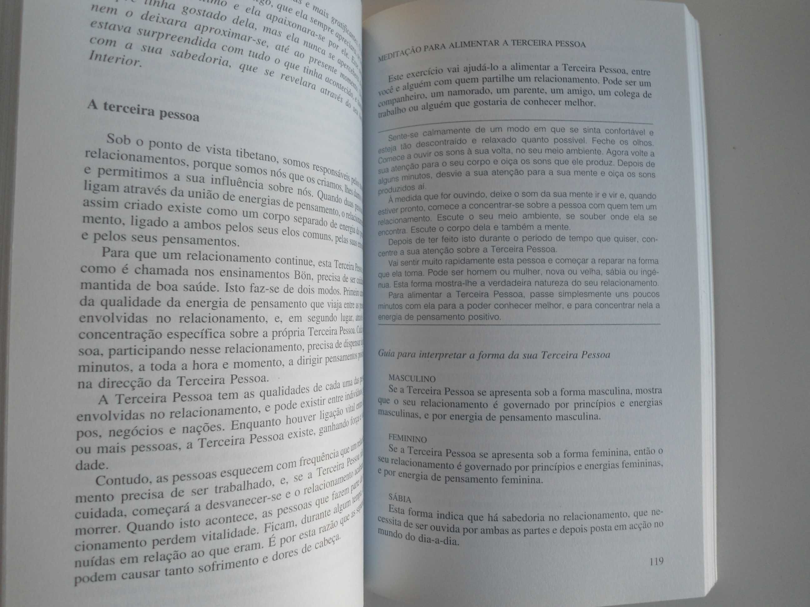 A Arte Tibetana do pensamento positivo de Christopher Hansard