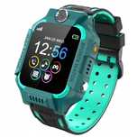 Smartwatch lokalizator GPS PTHTECHUS dla dzieci niebieski