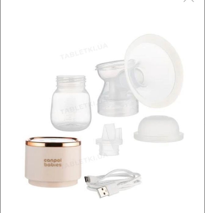 Молоковісмоктувач електричний  Canpol babies PowerPump