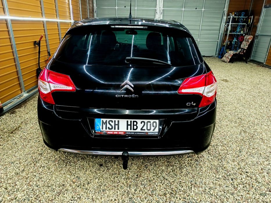 C-4 1.6Hdi*Exclusive*Niemiec*Navi,klimatronik,Hak,Alusy,Zamiana