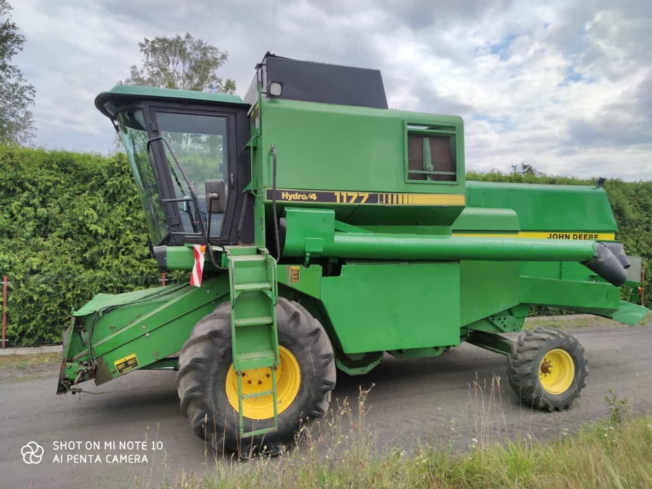 Kombajn John Deere 1177  Hydro 4 / Heder  4,2 m / Sieczkarnia / Klima