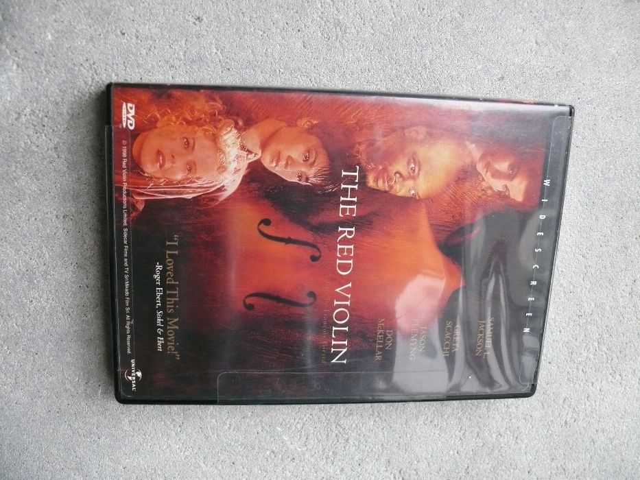 The Red Violin DVD. DVD. Nowa. Zafoliowana