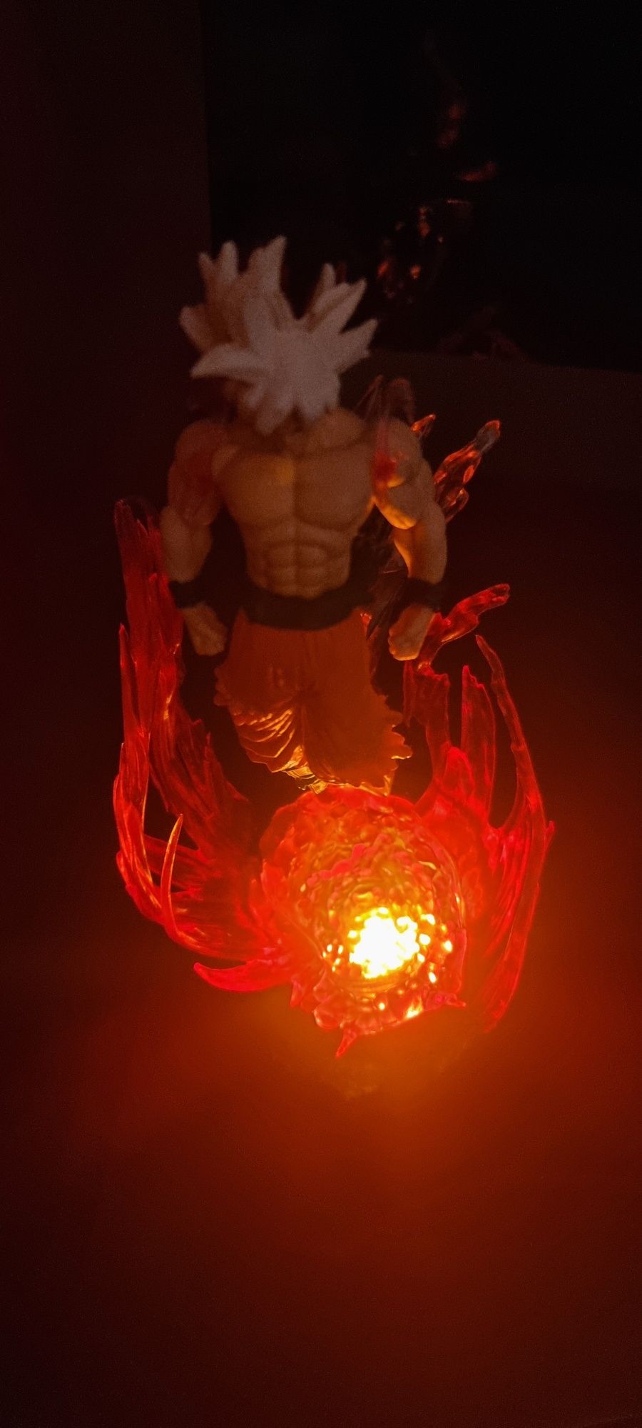 Dragon ball estatueta estátua son goku
