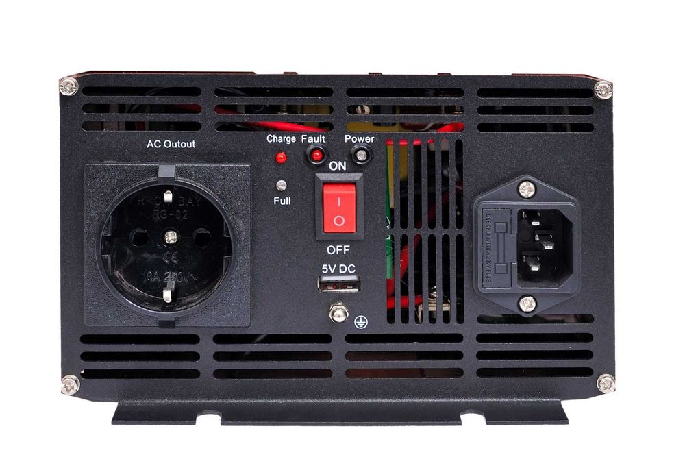 Инвертор 3000/1500W 12/220v ЧИСТЫЙ СИНУС БОЛЬШОЙ с зарядкой ИБП ДБЖ