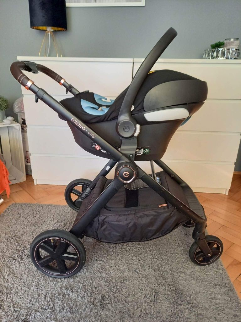 Fotelik Cybex Aton M i-Size 0-13 kg