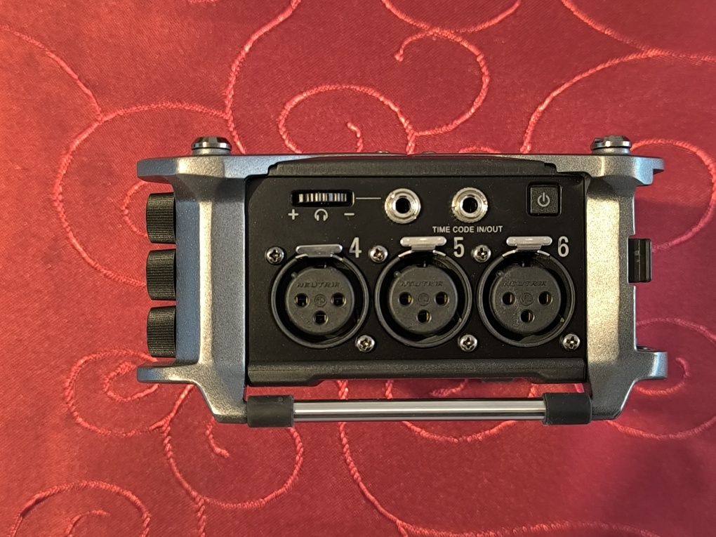 Zoom F6 field recorder