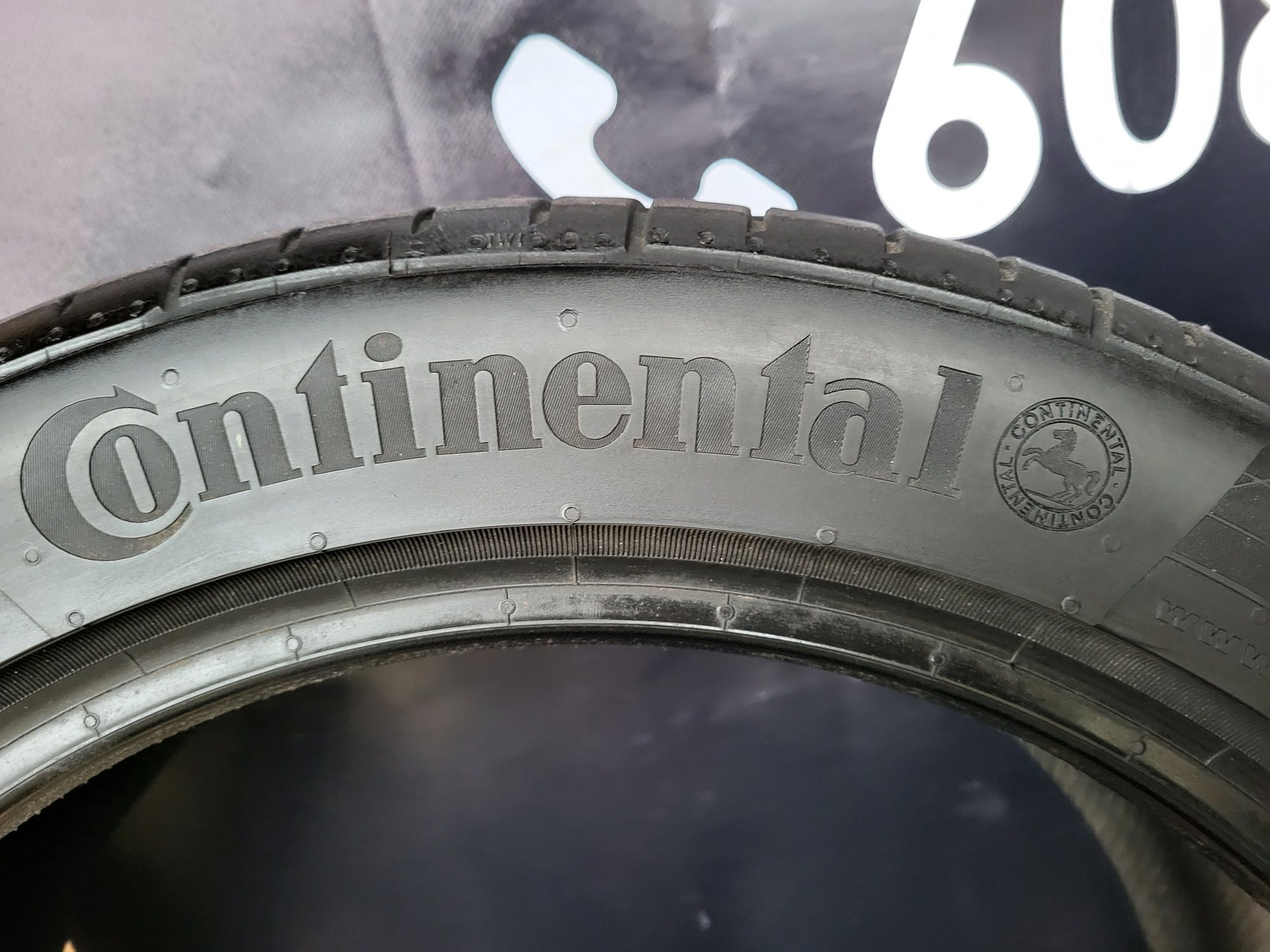 Opony letnie 225/45/17 Continental 7mm