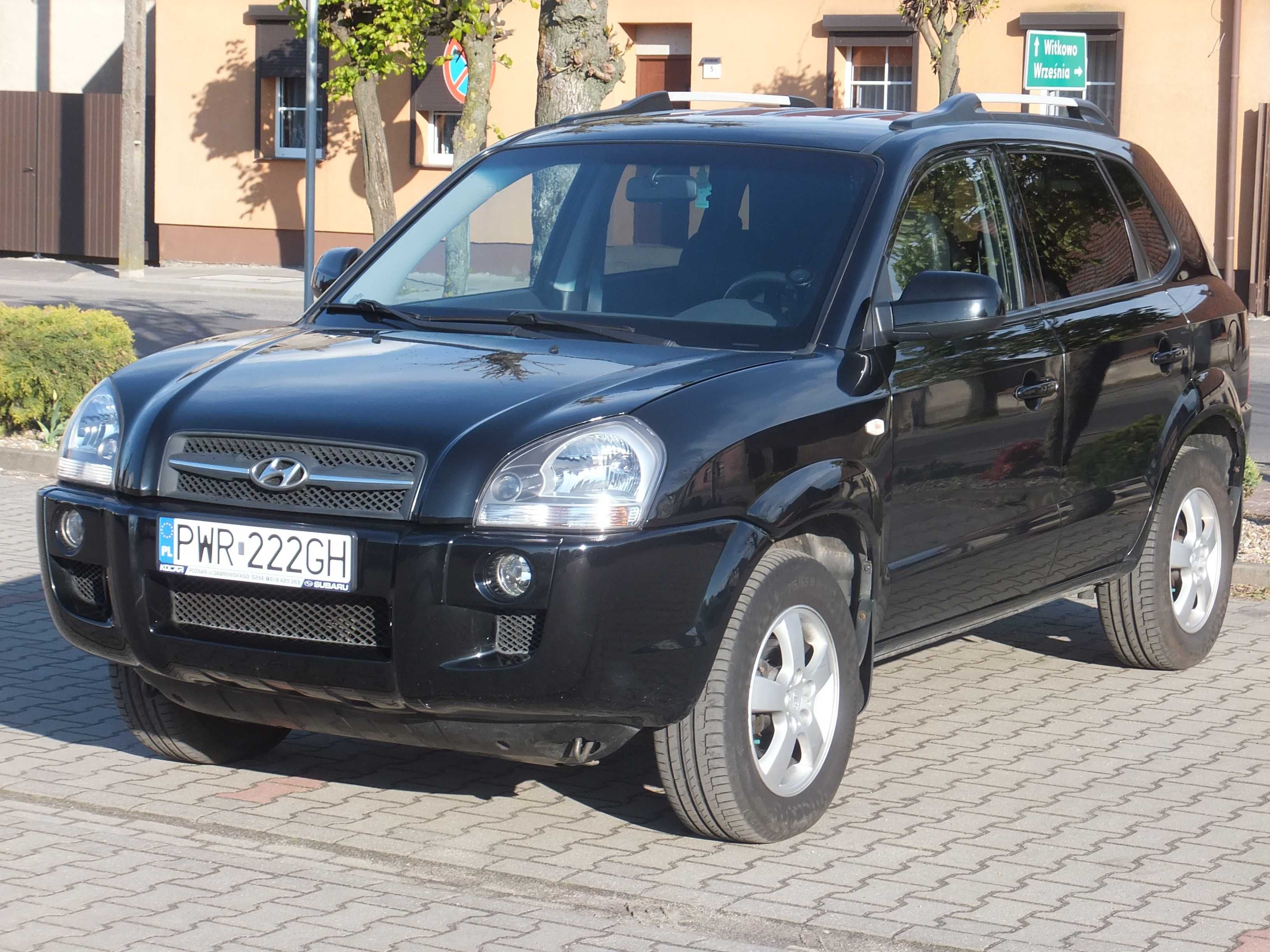 Hyundai Tuscon jak nowy