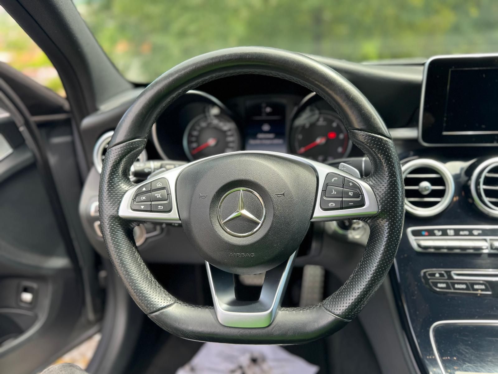 Mercedes Benz C200 D AMG 2016