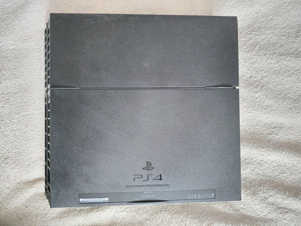 Sony PlayStation 4 Fat 500gb + GT7 гра