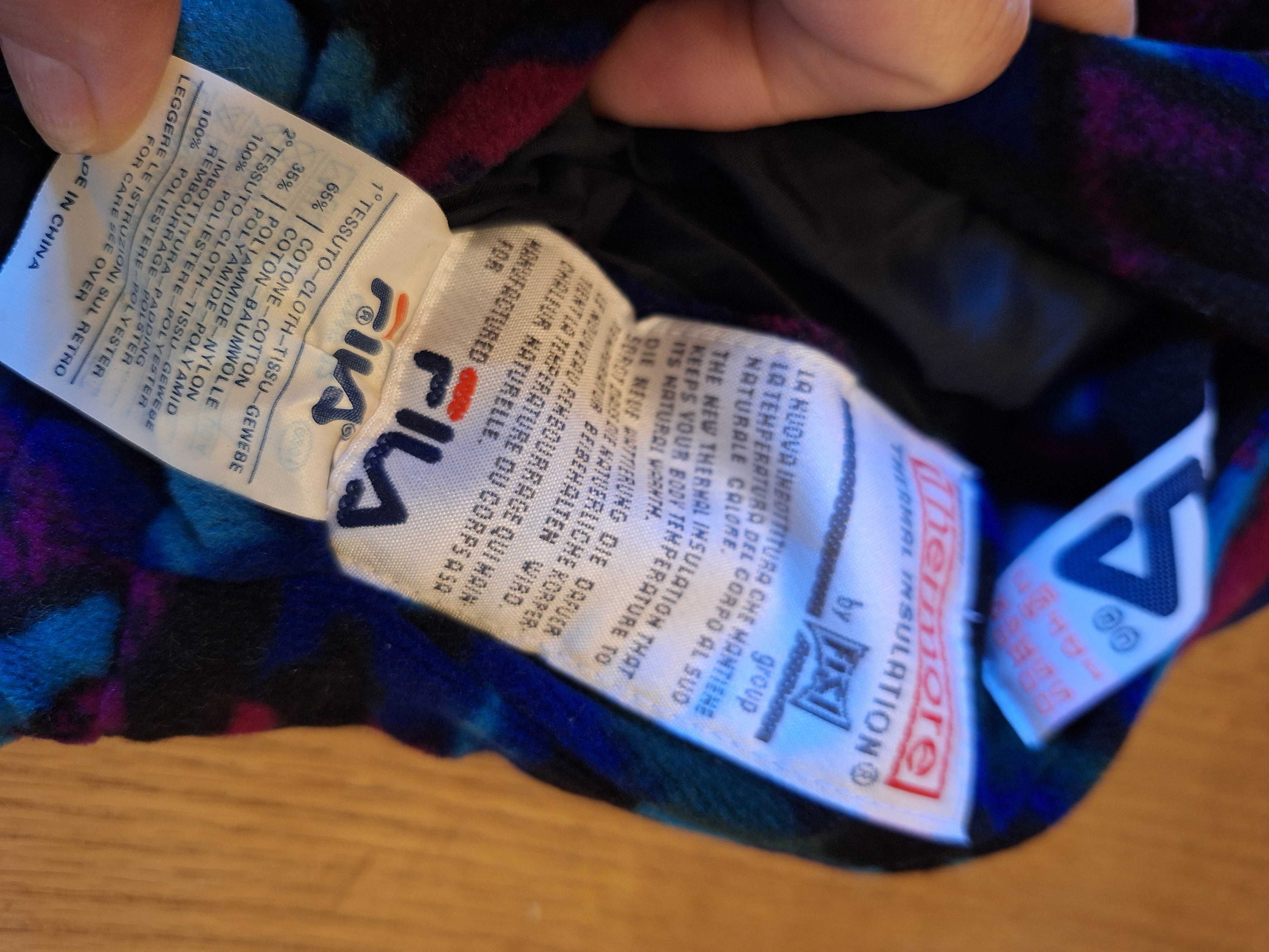 FILA markowa Kamizelka dwustronna roz 50 ciepła