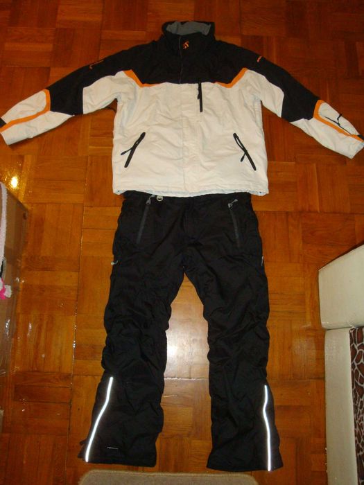 Костюм SPEED CARVING - IGUANA лыжный / бордерский, размер 50-52( M-L)