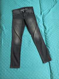 Spodnie jeansy H&M niski stan rozm. 38