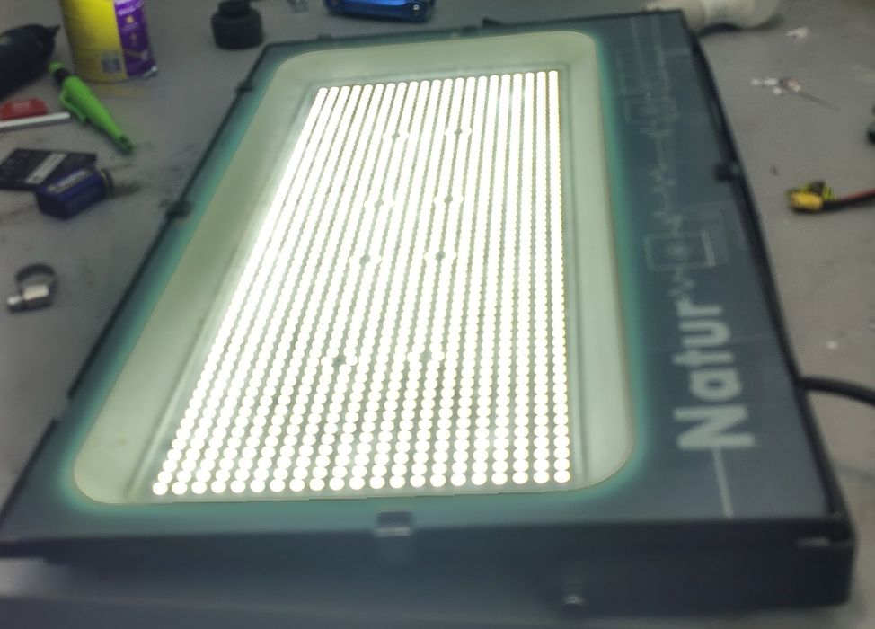 Lampa LED naświetlacz 500 600 W