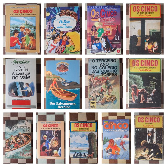 Conjunto lote 82 livros infantis juvenis criança