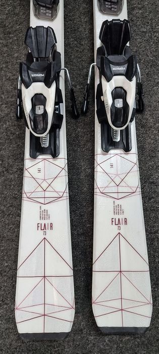 Narty 141 cm VOLKL Flair 73 +Marker 10 2019r