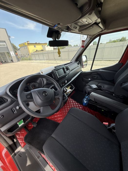 OPEL MOVANO 2021r!! 1 Właściciel, burtofirana...