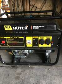 Бензиновий генератор Huter DY6500L