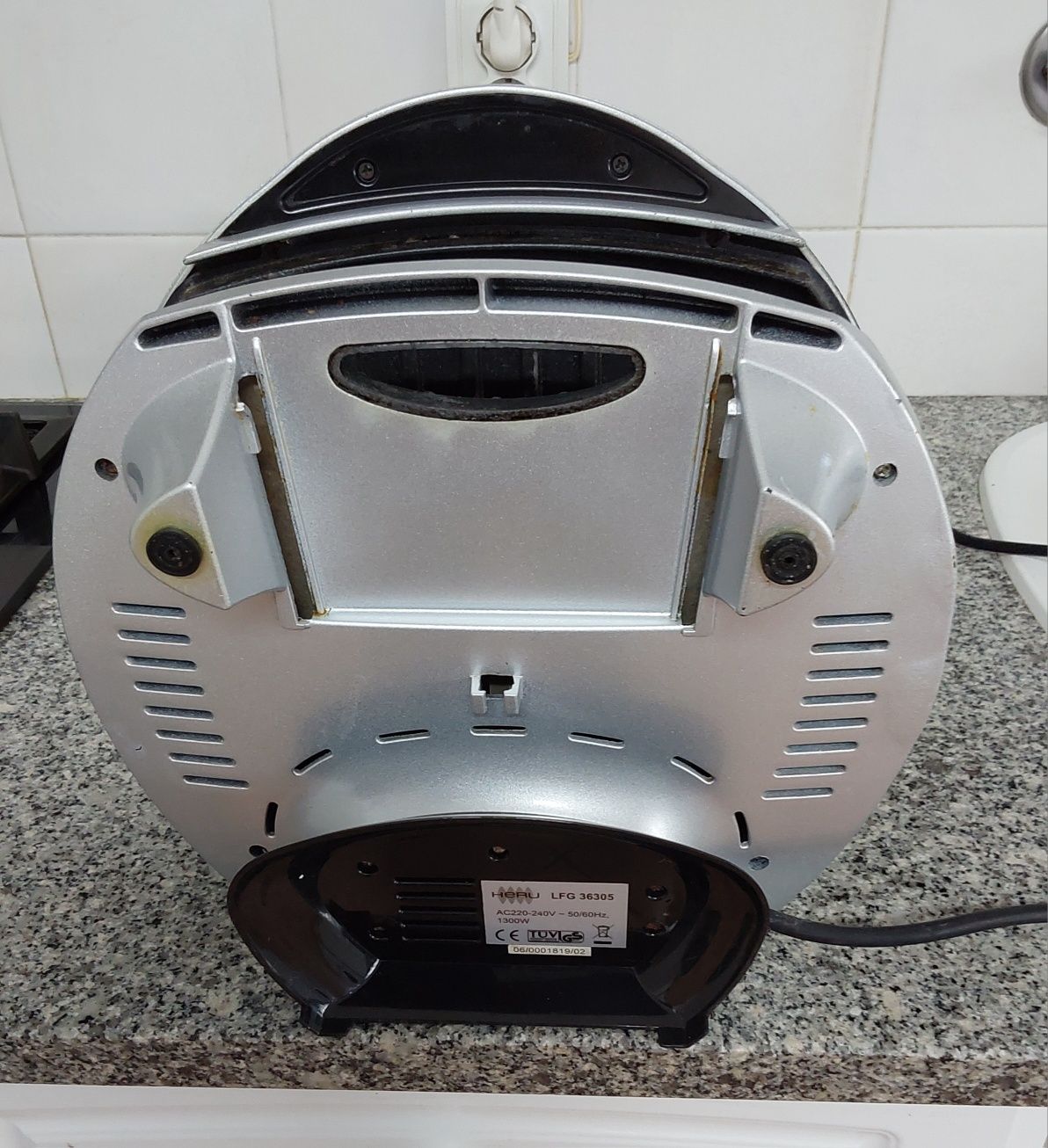 GRILL E TOSTADEIRA XL , FUNCIONA A 100%.Casa,Cozinha,Restauração,Café.