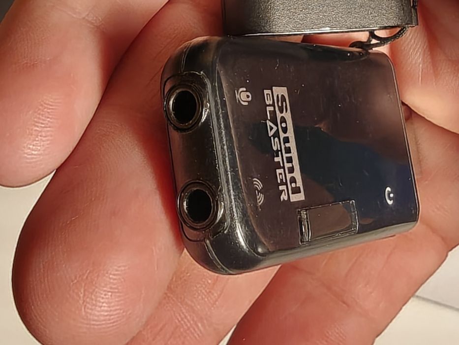 Karta Dźwiękowa USB Creative Sound Blaster SB1290