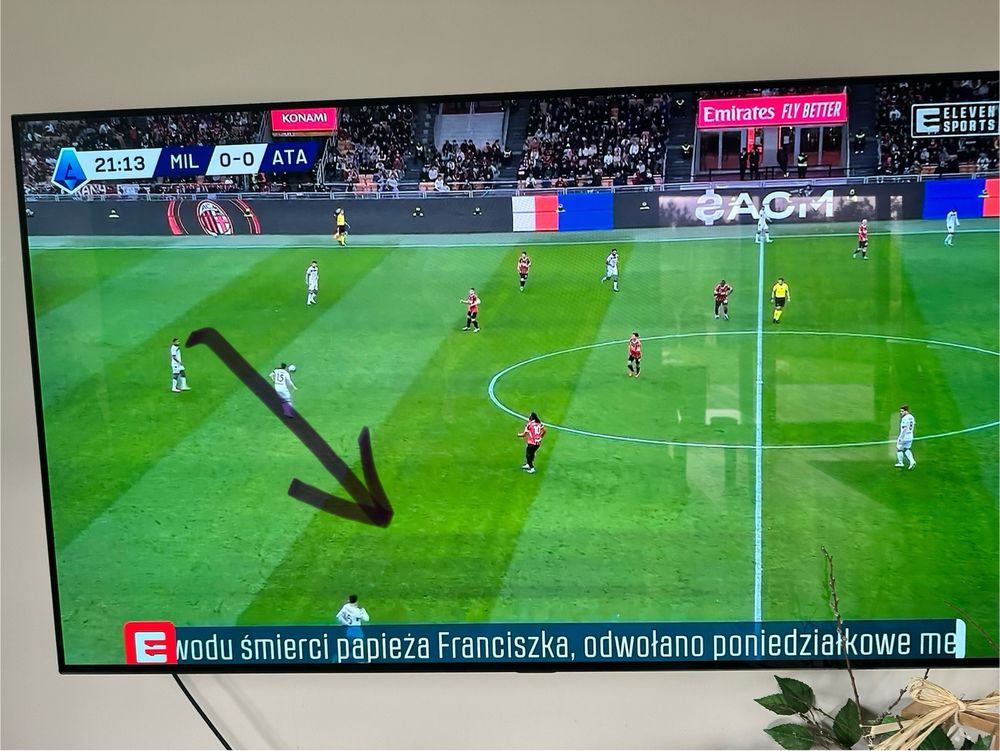 Telewizor LG webos OLED55C8PLA + sony Bravia 40 cali gratis