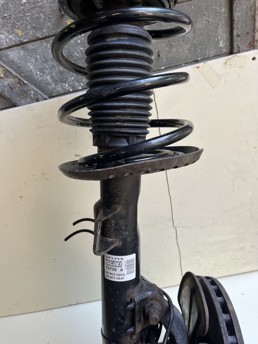 McPherson Kopyto amortyzator Zwrotnica Mercedes SLk 171 prawa prawy