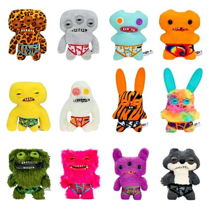 Фуглер мягкий брелок Топ "Original Fuggler" 23 см в коробке