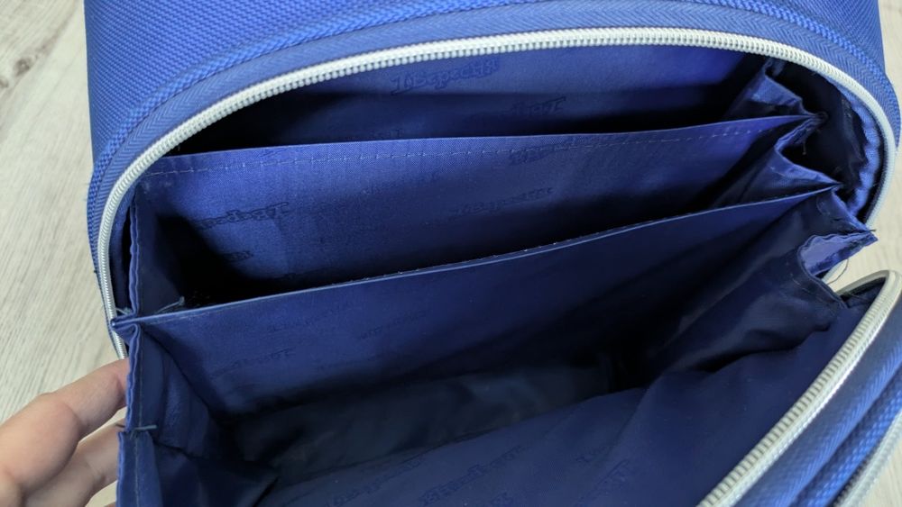 Рюкзак каркасний з ортопедичною спинкою 38х30х15см Н-12 1 Вересня