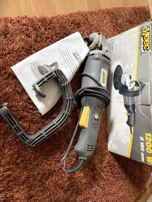 Dwie polerki polerka elektryczna 1200W 180mm