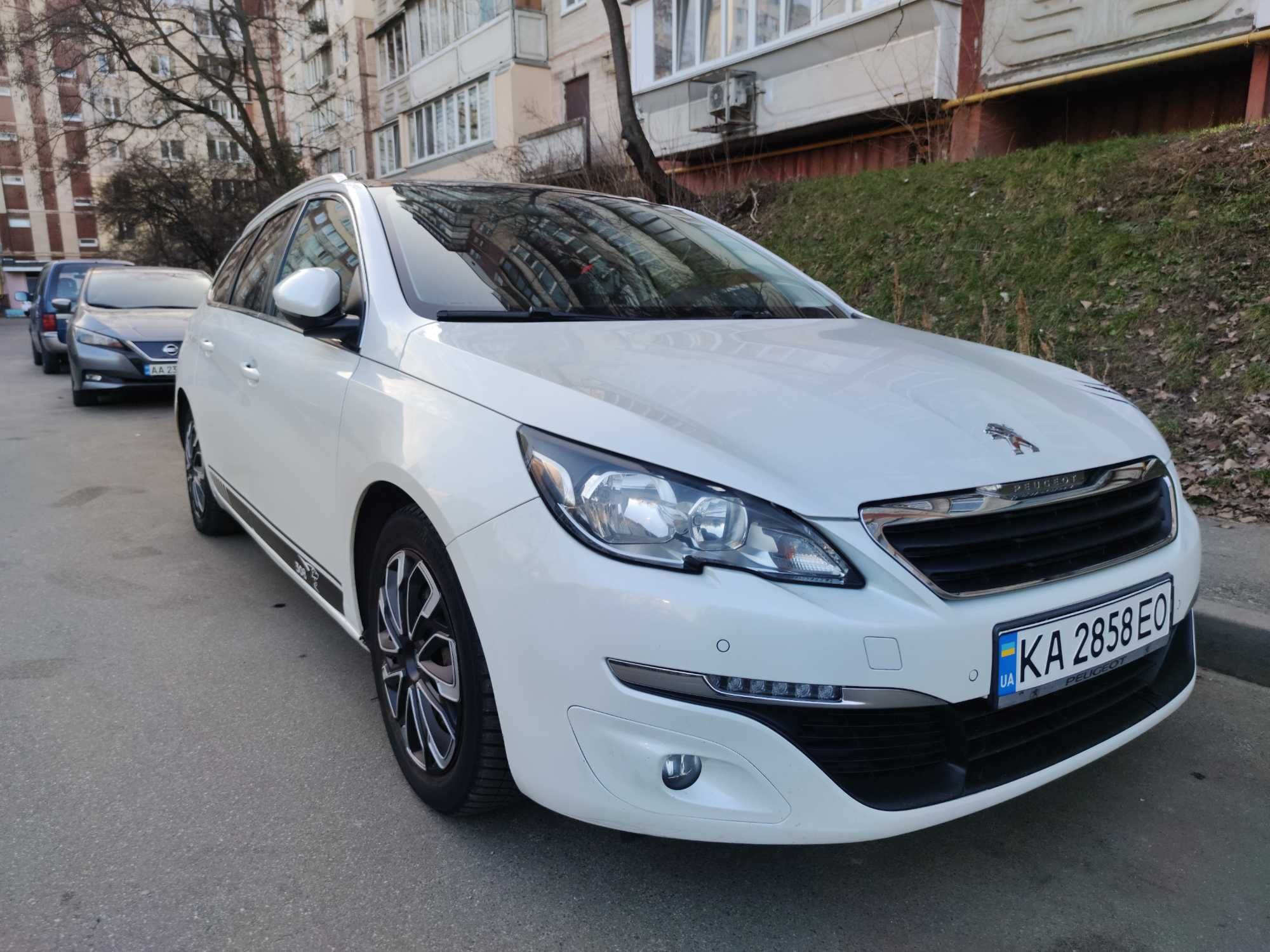 Peugeot 308 Active Панорама