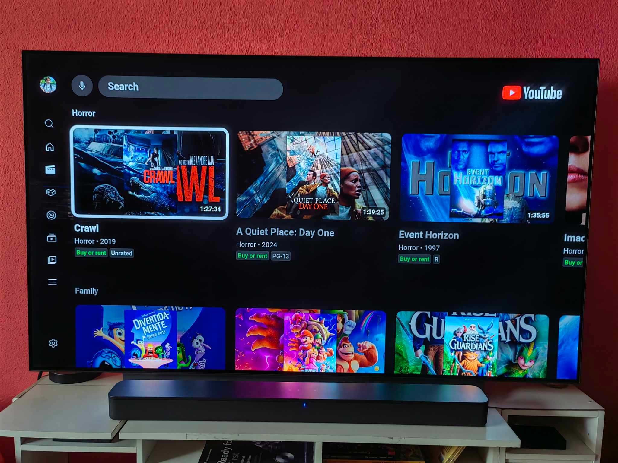 lg c1 oled 65 pouco usada