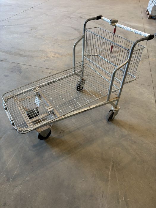 Carrinho de transporte