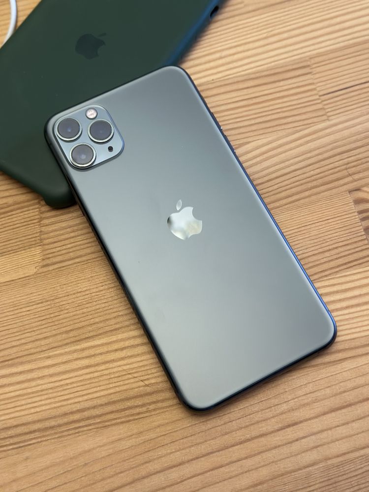 IPhone 11 pro max 64gb Midnight Green