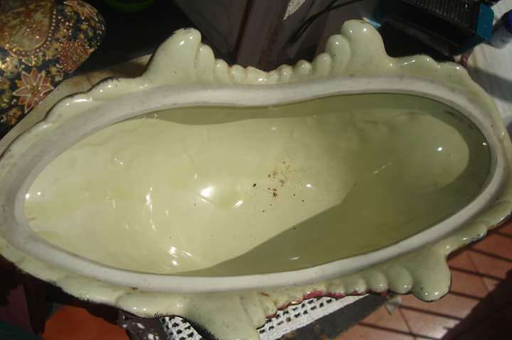 Antigo centro de mesa/bomboneira