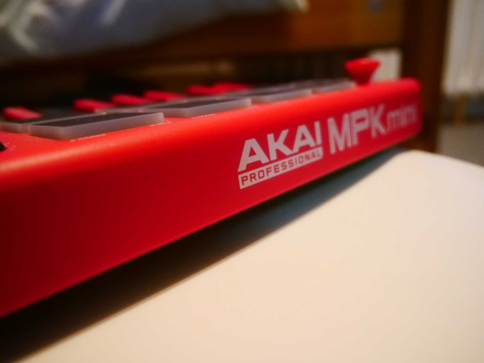 AKAI MPK MINI MK2 Red Limited Edition