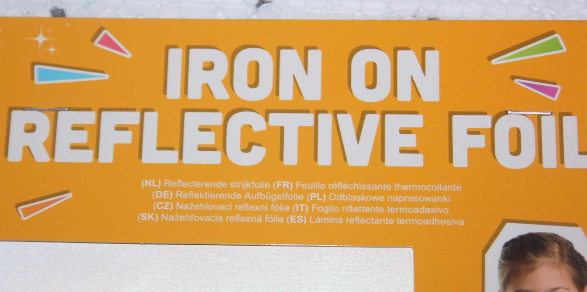 naprasowanyki na ubrania naklejki dla dzieci srebrne