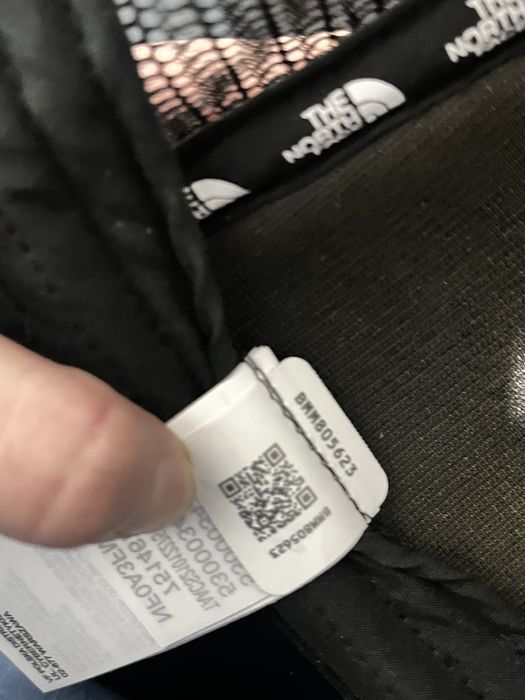 Кепка ОРИГИНАЛ / The North Face Logo Trucker NF0A3FM3