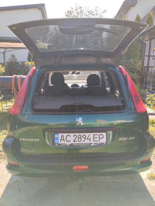 Peugeot 206 sw Пежо УНІВЕРСАЛ