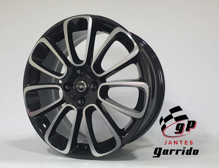 3969-Jantes 17 4x100 Originais Opel Corsa Adam