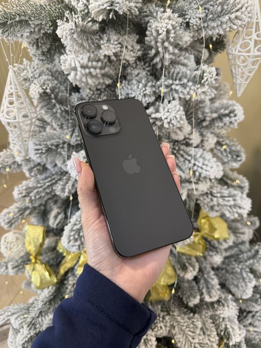 Used IPHONE 14 Pro Max 256 Space Black Neverlock Дорошенка,28 IGrand